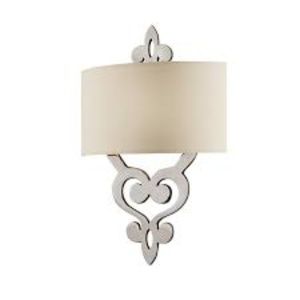 TWO LIGHT WALL SCONCE